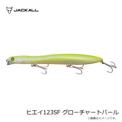 ジャッカル　ヒエイ123SF グローチャートパール