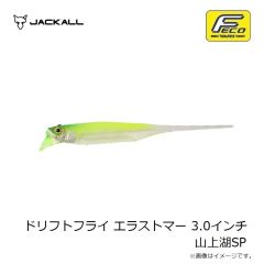 ジャッカル　ドリフトフライ エラストマー 3.0インチ 山上湖SP