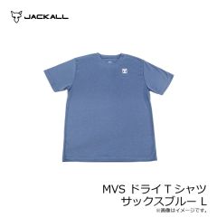 ジャッカル MVS ドライTシャツ ブラック M