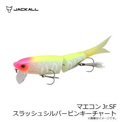 ジャッカル　マエコンJr.SF スラッシュシルバーピンキーチャート