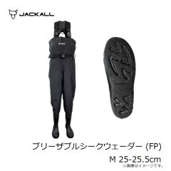 ジャッカル　ブリーザブルシークウェーダー (FP) M 25-25.5cm