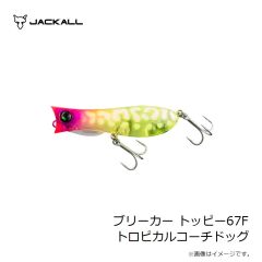 ジャッカル　ブリーカー トッピー67F MCコーチドッグ
