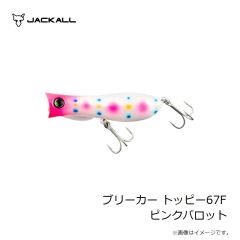 ジャッカル　ブリーカー トッピー67F MCコーチドッグ