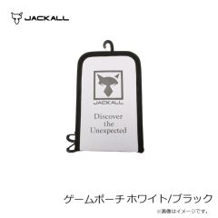 ジャッカル　ゲームポーチ ブラック/ブラック