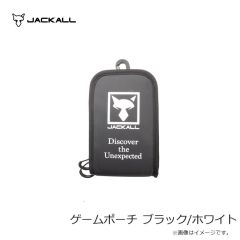 ジャッカル　ゲームポーチ ブラック/ホワイト