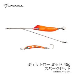 ジャッカル　ジェットロー ミッド 45g スパークセット