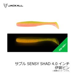 ジャッカル　ヤミィ500 4.5インチ 関東カレントモエビ LOCAL