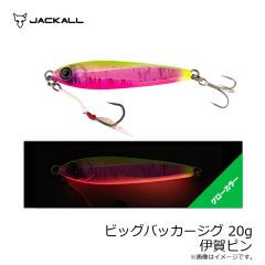 ジャッカル　ビッグバッカージグ 20g 伊賀ピン