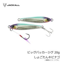 ジャッカル　ビッグバッカージグ 20g しょごたんキビナゴ