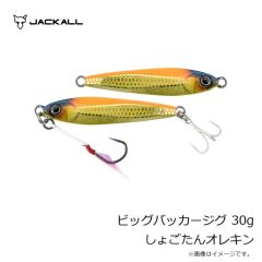 ジャッカル　ビッグバッカージグ 30g 金井ルビーUV