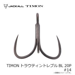 ティモン　TIMONトラウティントレブルBL 20P #12