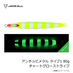 がまかつ　85-006 アッパーキャストジグ 25g 夜光グリーン