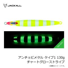 がまかつ　85-006 アッパーキャストジグ 25g 夜光グリーン