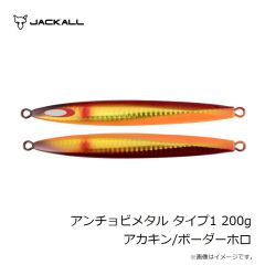 ジャッカル　アンチョビメタル タイプ1 130g ブルピン/レンズホロ