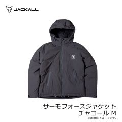 ジャッカル　サーモフォースジャケット チャコール M