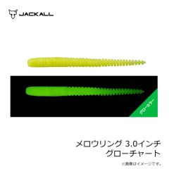 ジャッカル　メロウリング 3.0インチ グローチャート