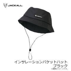 ジャッカル　インサレーションバケットハット ブラック