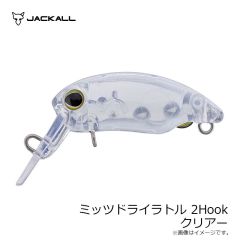 ティモン　ミッツドライ 2Hook クリアー