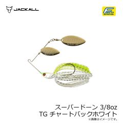 ジャッカル　スーパードーン 1/4oz TG キンクロ