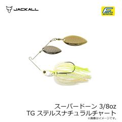 ジャッカル　スーパードーン 1/4oz TG キンクロ
