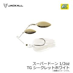ジャッカル　スーパードーン 1/4oz TG キンクロ