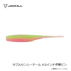 ジャッカル　サブルセンシーテール 4.0インチ 伊賀ピン