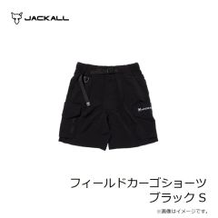 ジャッカル　フィールドカーゴショーツ ブラック S