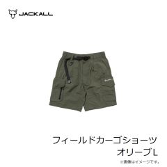 ジャッカル　フィールドカーゴショーツ オリーブ L
