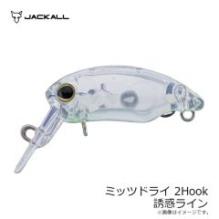ティモン　ミッツドライ 2Hook クリアー