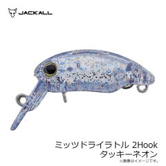 ティモン　ミッツドライ 2Hook クリアー