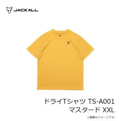 ジャッカル　リラクシングドライポケットTシャツ ダスティオレンジ XXL