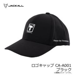 ジャッカル　ロゴキャップ CA-A001 ブラック