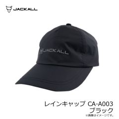 ジャッカル　フラットビルロゴキャップ CA-A002 ブラック