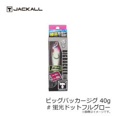 ジャッカル　ビッグバッカージグ 40g #蛍光ドットフルグロー