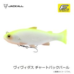 ジャッカル　ヴィヴィダス チャートバックパール
