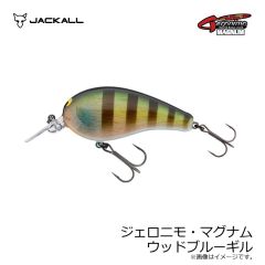 ジャッカル　ジェロニモ・マグナム チャートバックパールストライク
