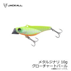 ジャッカル　メタルジナリ 10g レッドヘッド