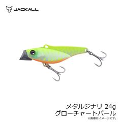 ジャッカル　メタルジナリ 16g レッドヘッド