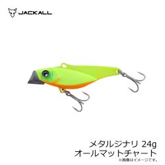 ジャッカル　メタルジナリ 16g レッドヘッド