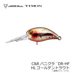 ティモン　C&Rパニクラ´DR-HF HLゴールデントラウト