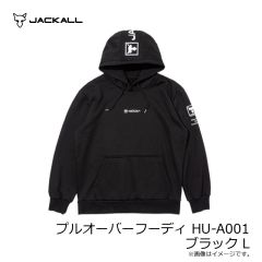 ジャッカル　プルオーバーフーディ HU-A001 ブラック S