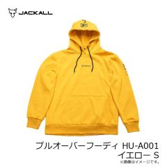 ジャッカル　プルオーバーフーディ HU-A001 ブラック S