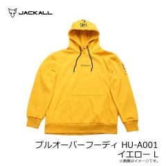 ジャッカル　プルオーバーフーディ HU-A001 ブラック S