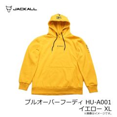 ジャッカル　プルオーバーフーディ HU-A001 ブラック S