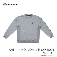 ジャッカル　クルーネックスウェット SW-A001 ブラック S