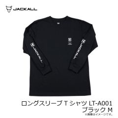 ジャッカル　ロングスリーブTシャツ LT-A001 ブラック M