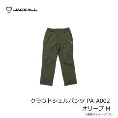 ジャッカル　クラウドシェルパンツ PA-A002 ブラック S
