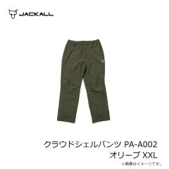 ジャッカル　クラウドシェルパンツ PA-A002 ブラック S