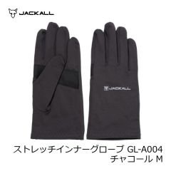 ジャッカル　ストレッチインナーグローブ GL-A004 ブラック M