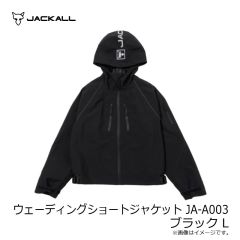 ジャッカル　ウィンドブロックフリースジャケット JA-A001 ブラック L